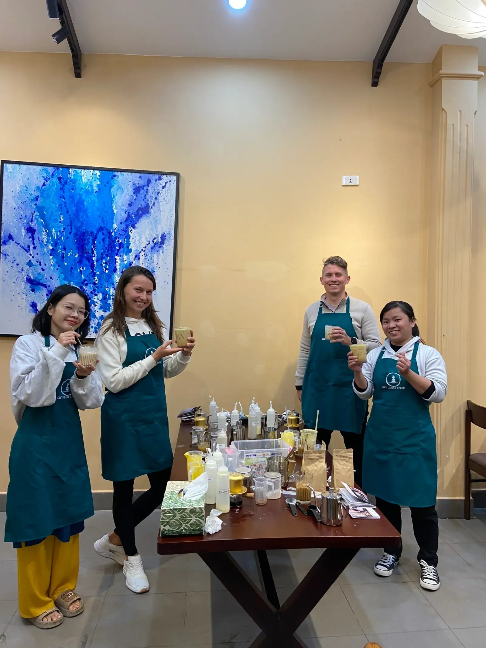 Tasting, Photos & Recipe Booklet