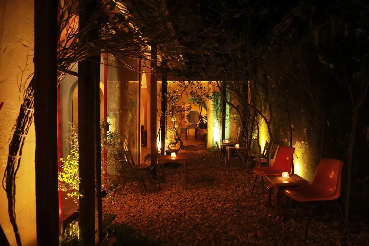 Hoi Coffee, a peaceful corner in the old town of Chi Lang.