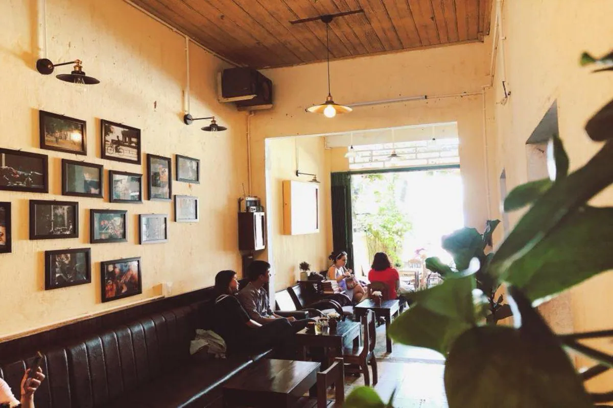 Chút bình yên và nhẹ nhàng tại Tân Cafe
