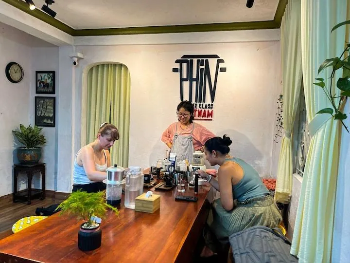 Hue: Vietnamese Coffee Workshop with Tasting